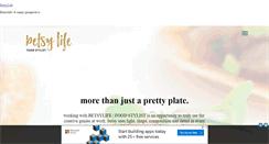 Desktop Screenshot of betsylife.com